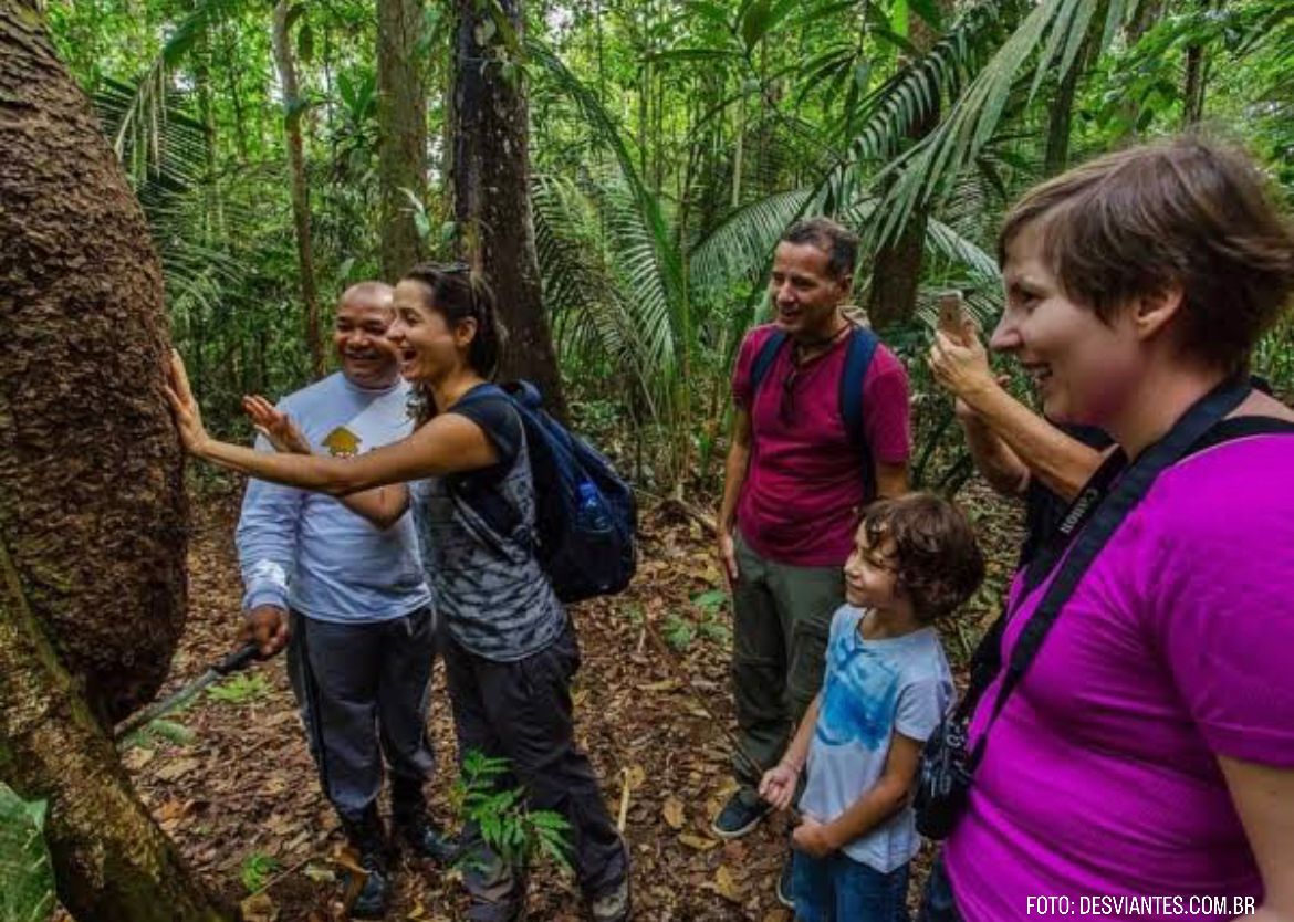 Turismo se firma fonte de emprego no Amazonas