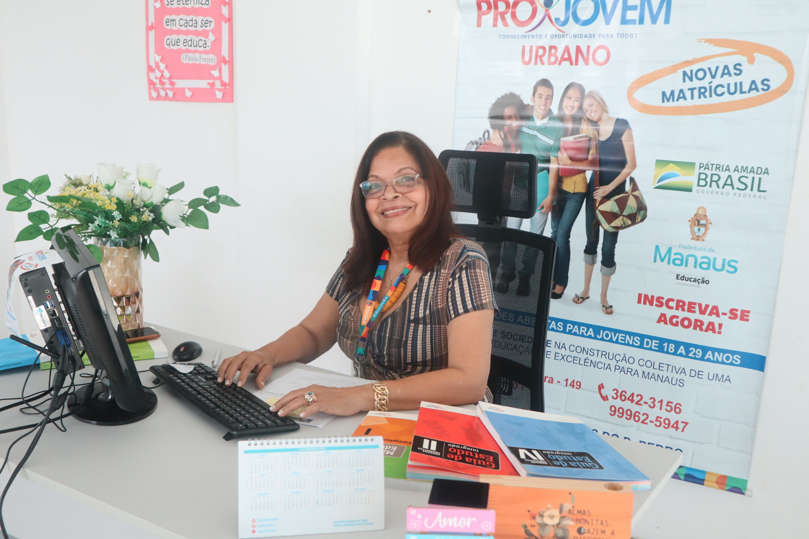 Manaus abre inscrição para o ProJovem Urbano