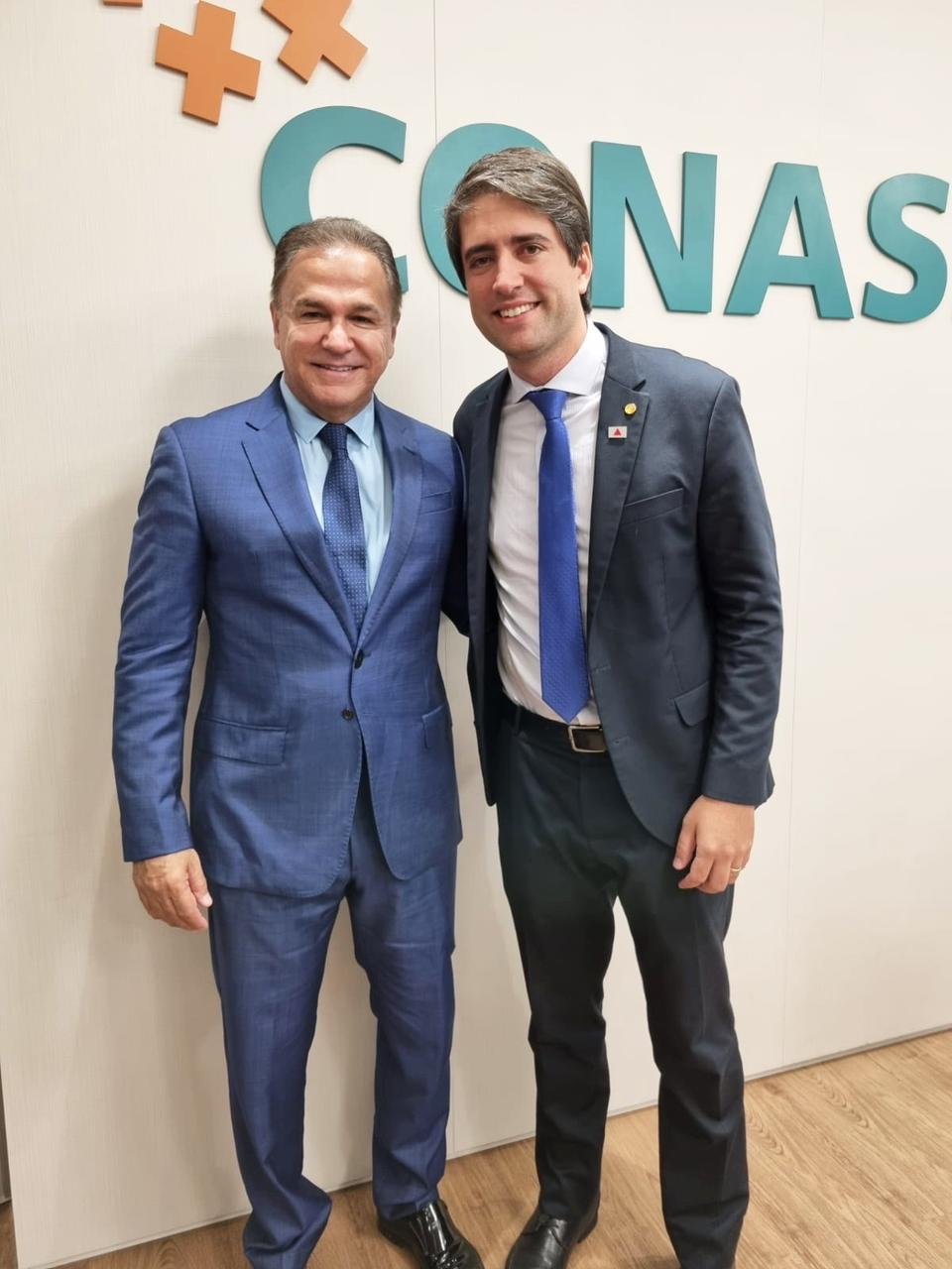 Secretário de Saúde Anoar Samad é eleito vice-presidente do Conass no Norte