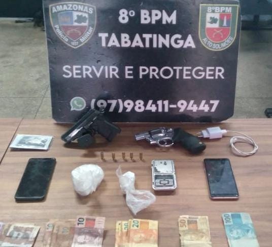 Dez pessoas são presas no Amazonas em 24 horas