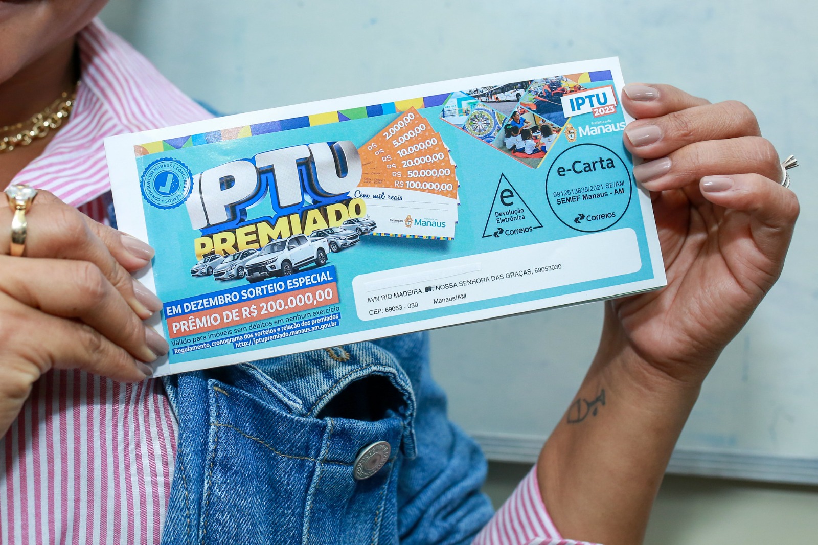 Prazo para pagamento da cota única do IPTU em Manaus termina nesta sexta