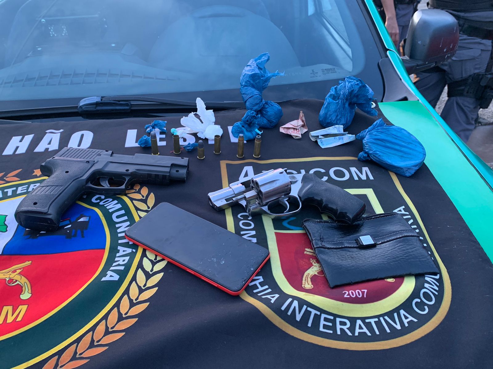 Dupla troca tiros com a PM e um acaba morto em Manaus