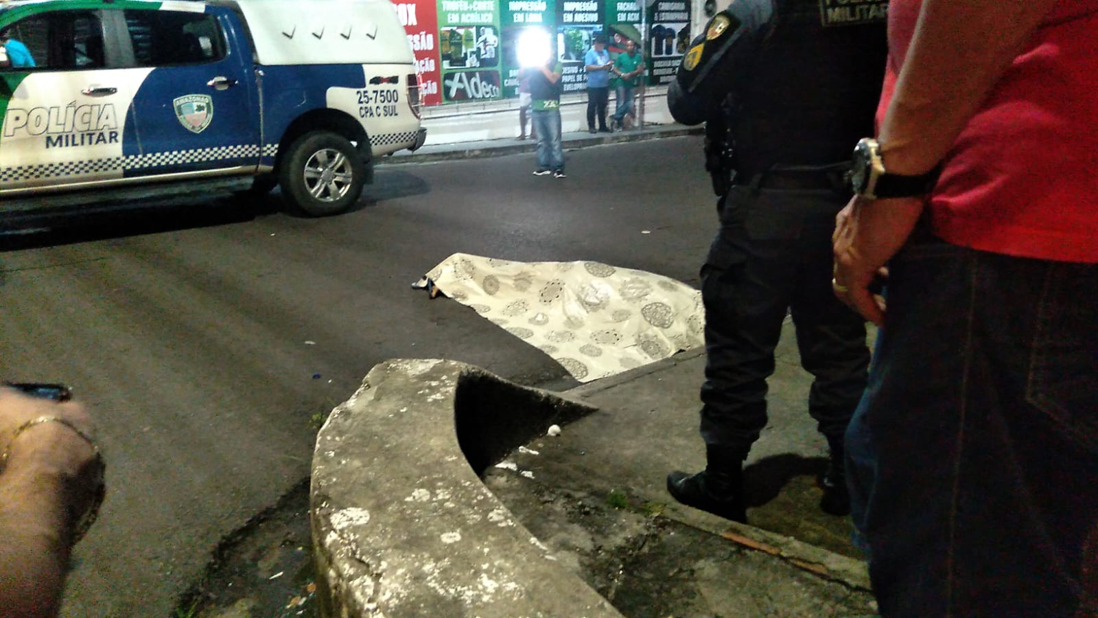 Flanelinha é assassinado enquanto trabalhava em Manaus