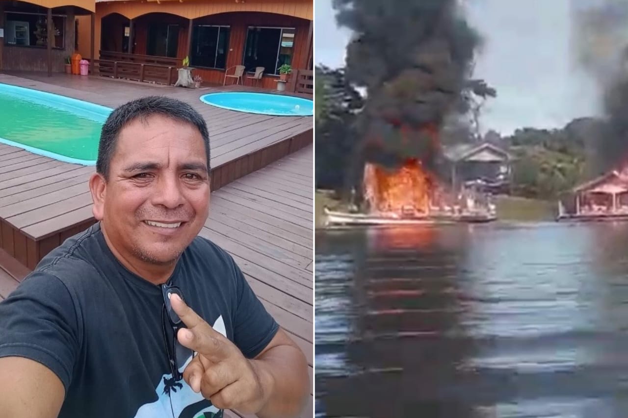 Vítima de incêndio em barco morre em hospital de Manaus