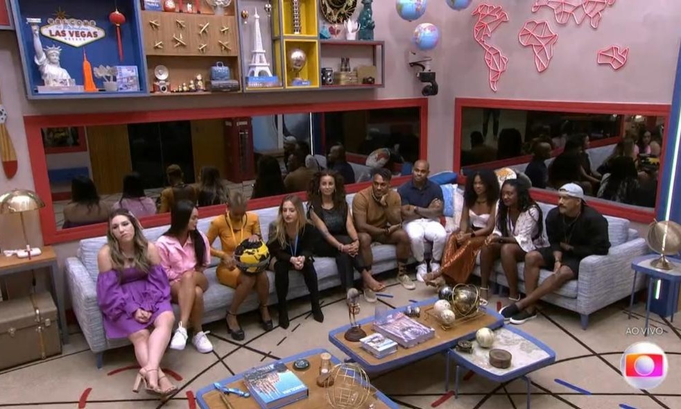 BBB23: Domitila, Amanda, Larissa e Marvvila disputam paredão quádruplo