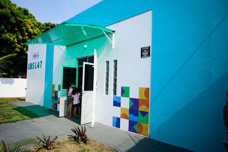 Três UBSs são vandalizadas e assaltadas em menos de 48h em Manaus