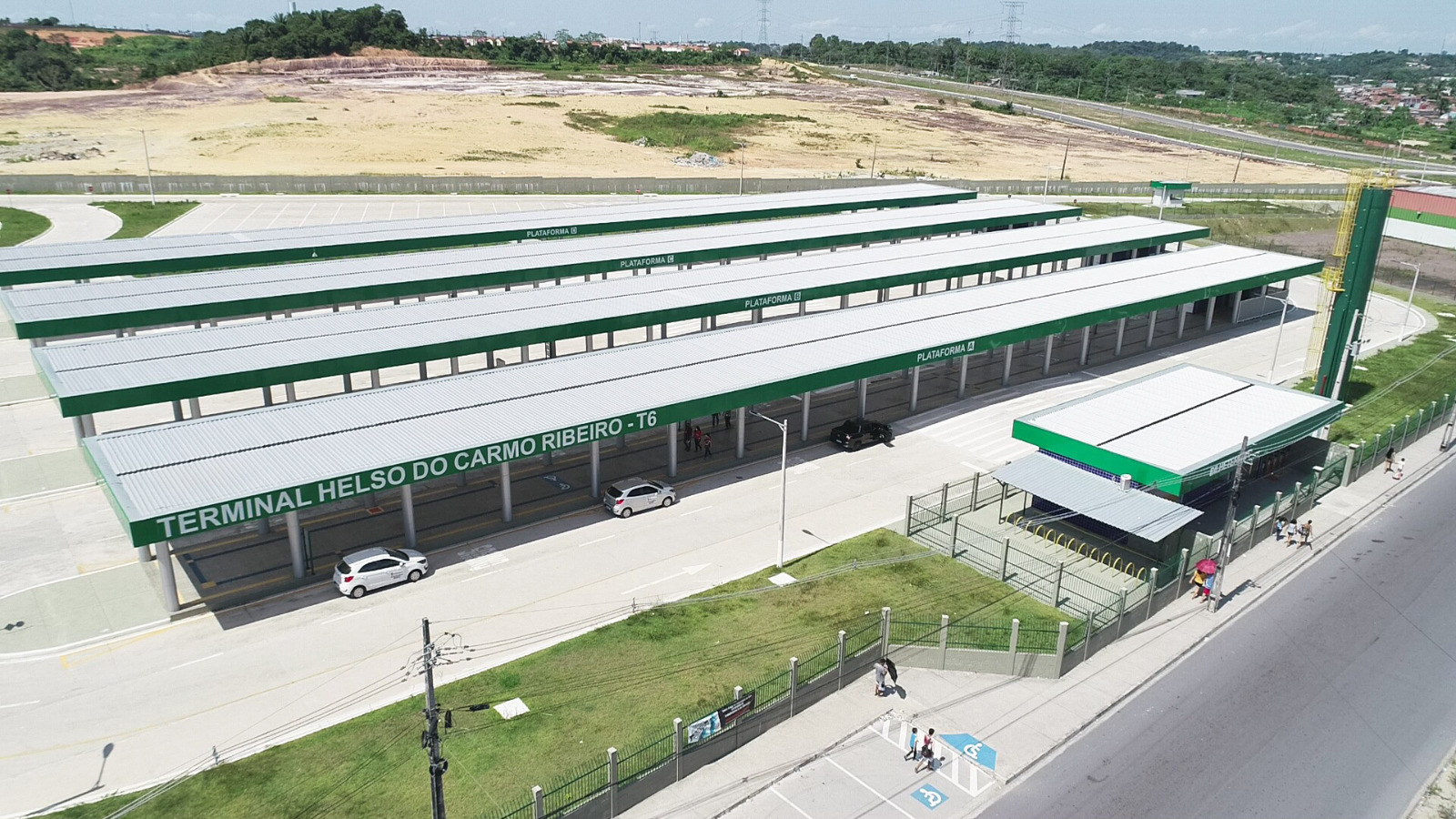 Justiça reconhece legalidade e T6 pode ser nova Rodoviária de Manaus