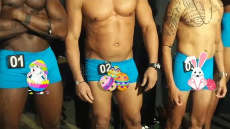 'Meu ovo é um show': concurso elege maior testículo de Salvador