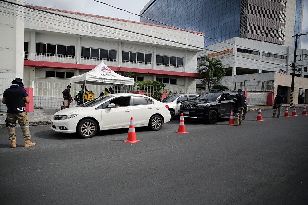 Detran Amazonas reforça fiscalização em Manaus com Operação Semana Santa