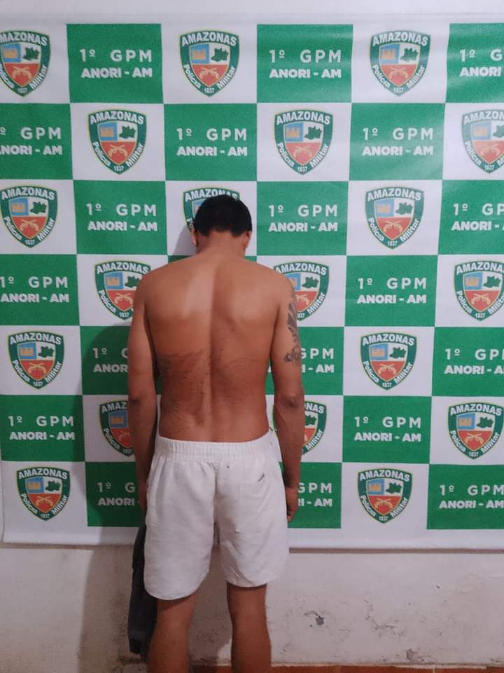 Foragido por homicídio em Manaus é preso em Anori