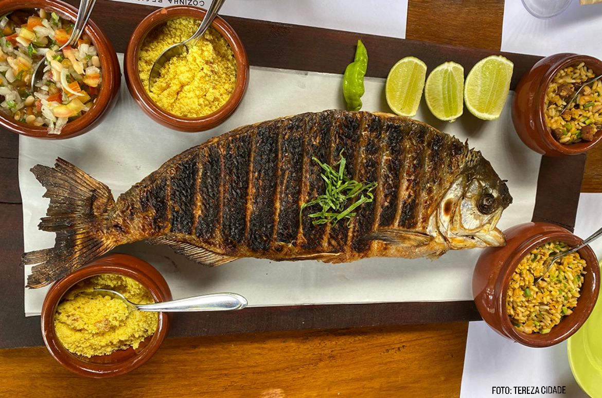 Let´s Go Turistar em Manaus, na Peixaria Pirakaya?