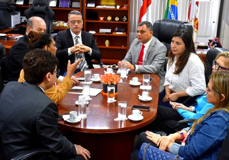 SSP e MP discutem ações de combate à violência nas escolas do Amazonas