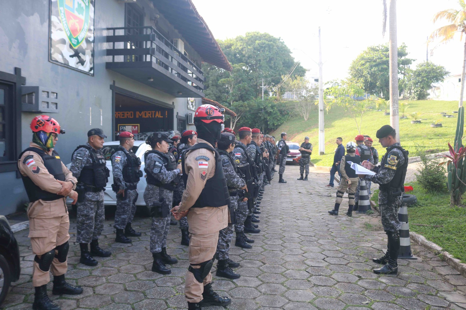 SSP reforça segurança em áreas escolares de Manaus 