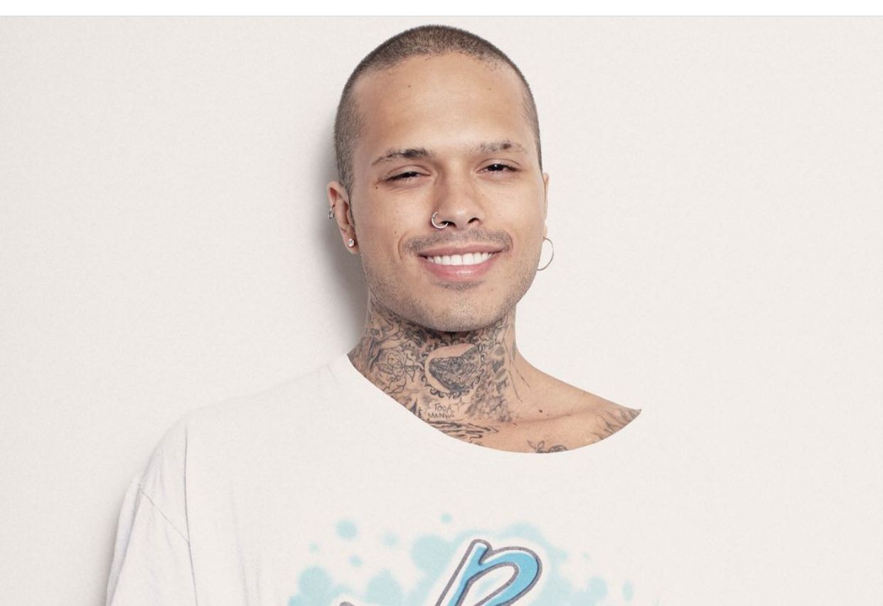 Vitão vai ser pai pela primeira vez