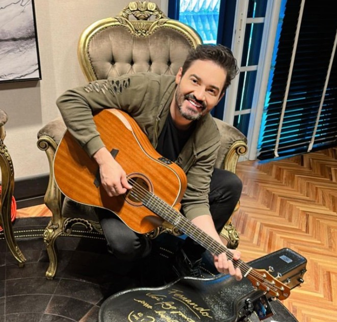 Fernando Zor revela vício em medicamento para dormir