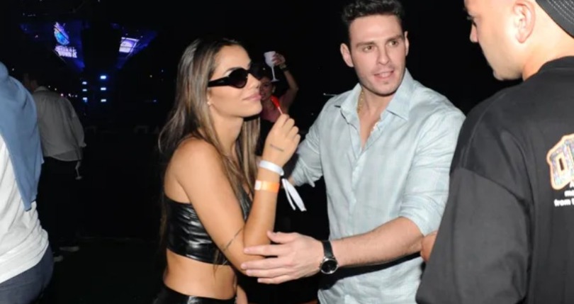 Ex-BBB Gustavo é visto com irmã gêmea de Key Alves