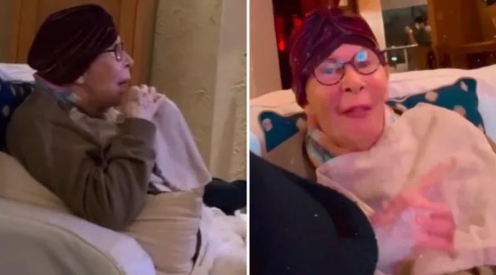 Roberto de Carvalho mostra reação de Rita Lee com homenagem no Altas Horas