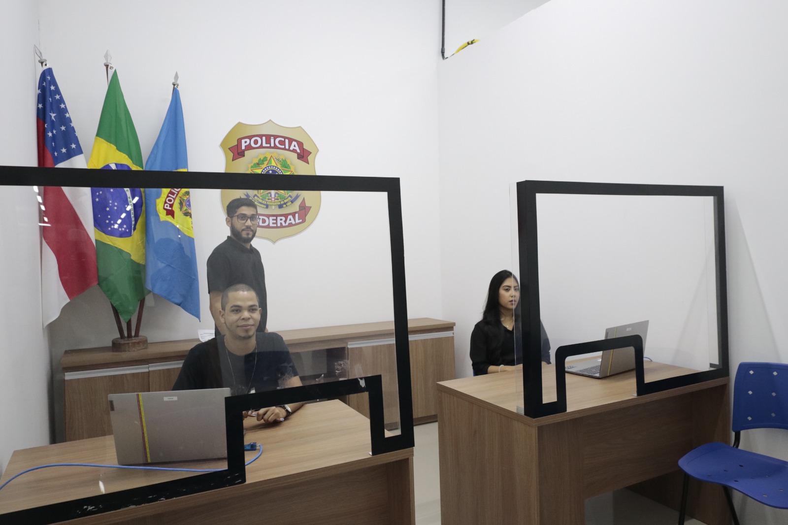 Posto para emissão de passaporte é inaugurado em Manaus