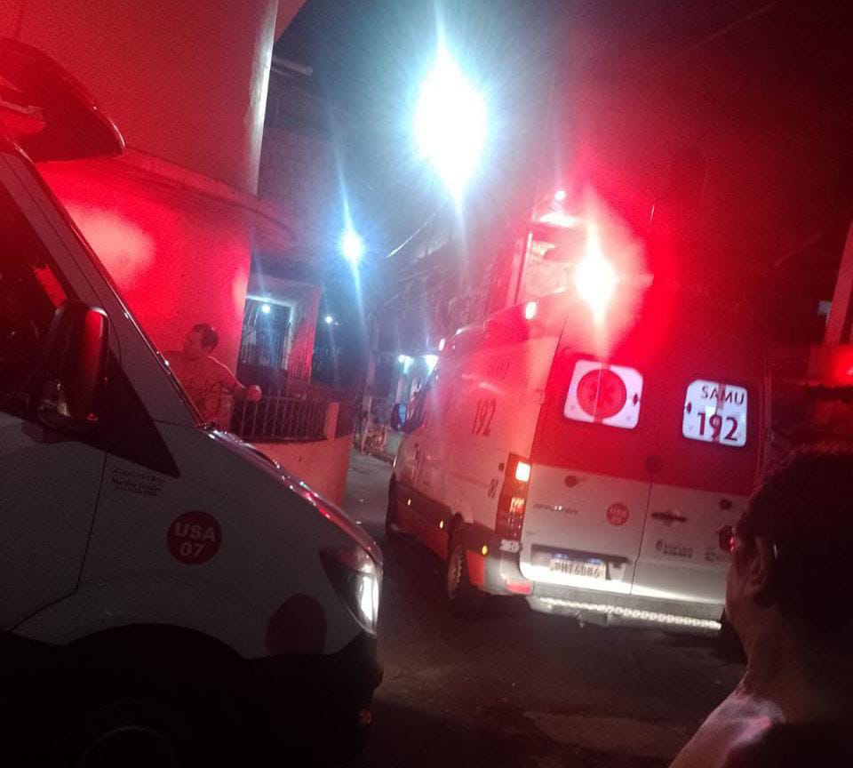 Haitiano leva cinco tiros ao entrar em beco de Manaus