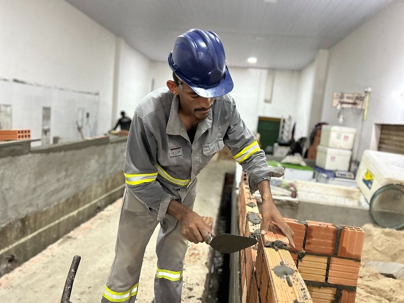 Obras na feira do Alvorada 2 são intensificadas