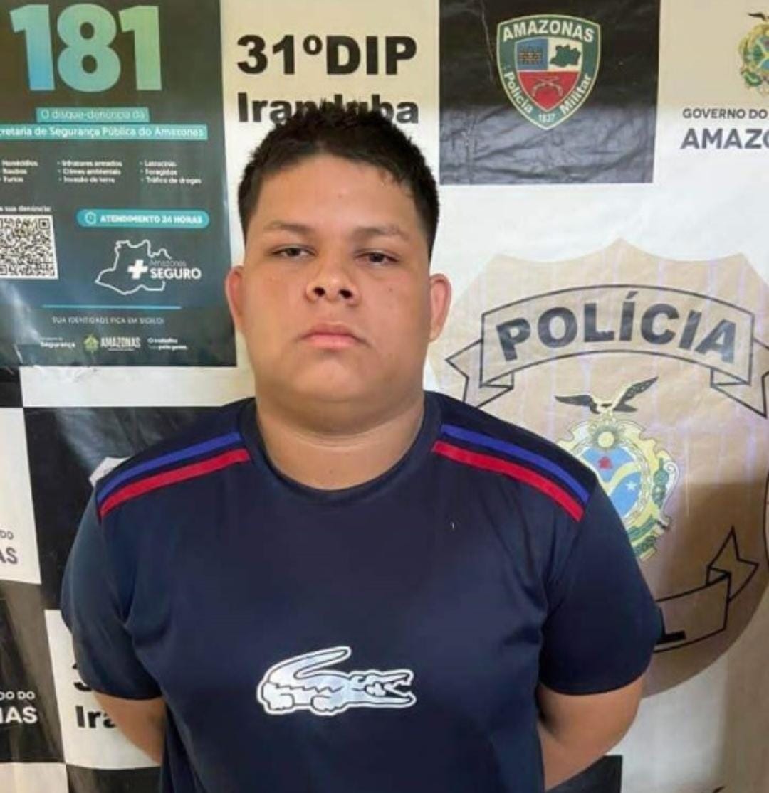 Terceiro suspeito de matar rival a tiros é procurado no Amazonas