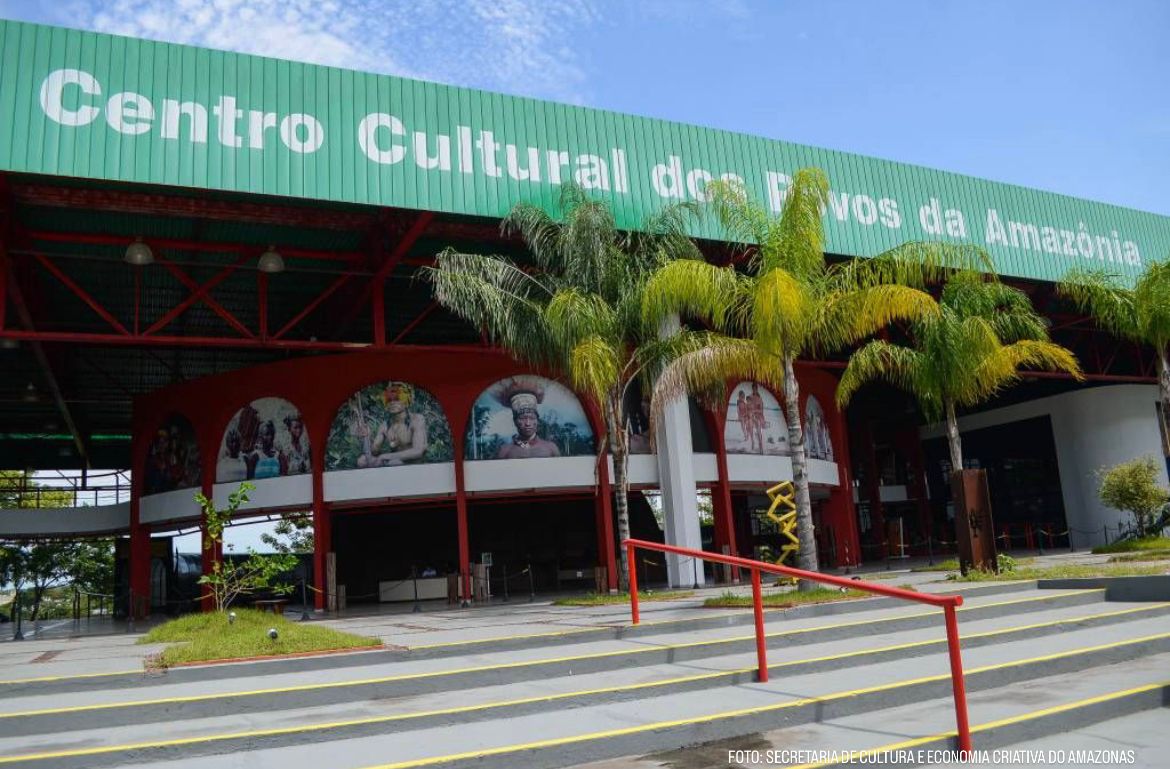 Let’s go Turistar em Manaus, no Centro Cultural dos Povos da Amazônia?