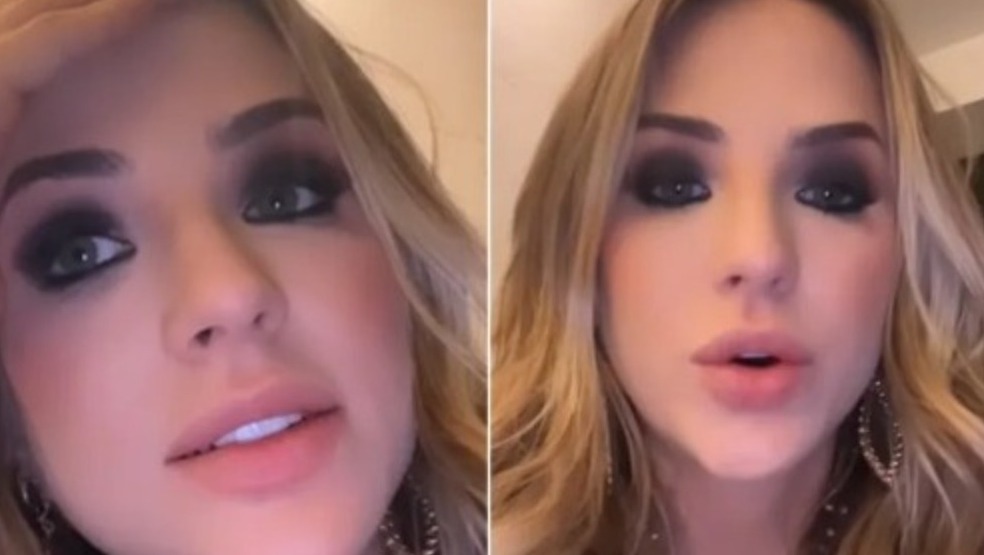 Gabi Martins escapa de acidente de carro com amigas durante temporal