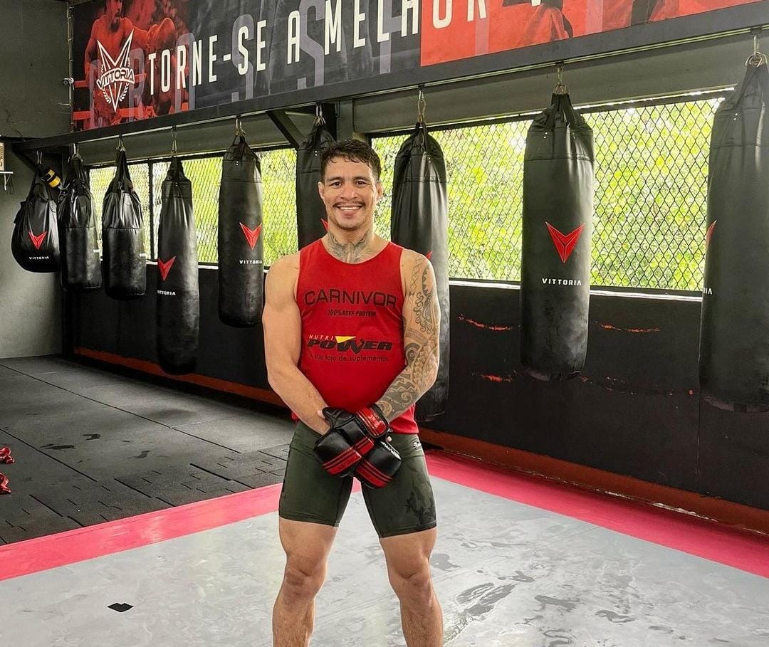 Lutador de MMA, Felipe 'Cabocão' morre após ser atropelado