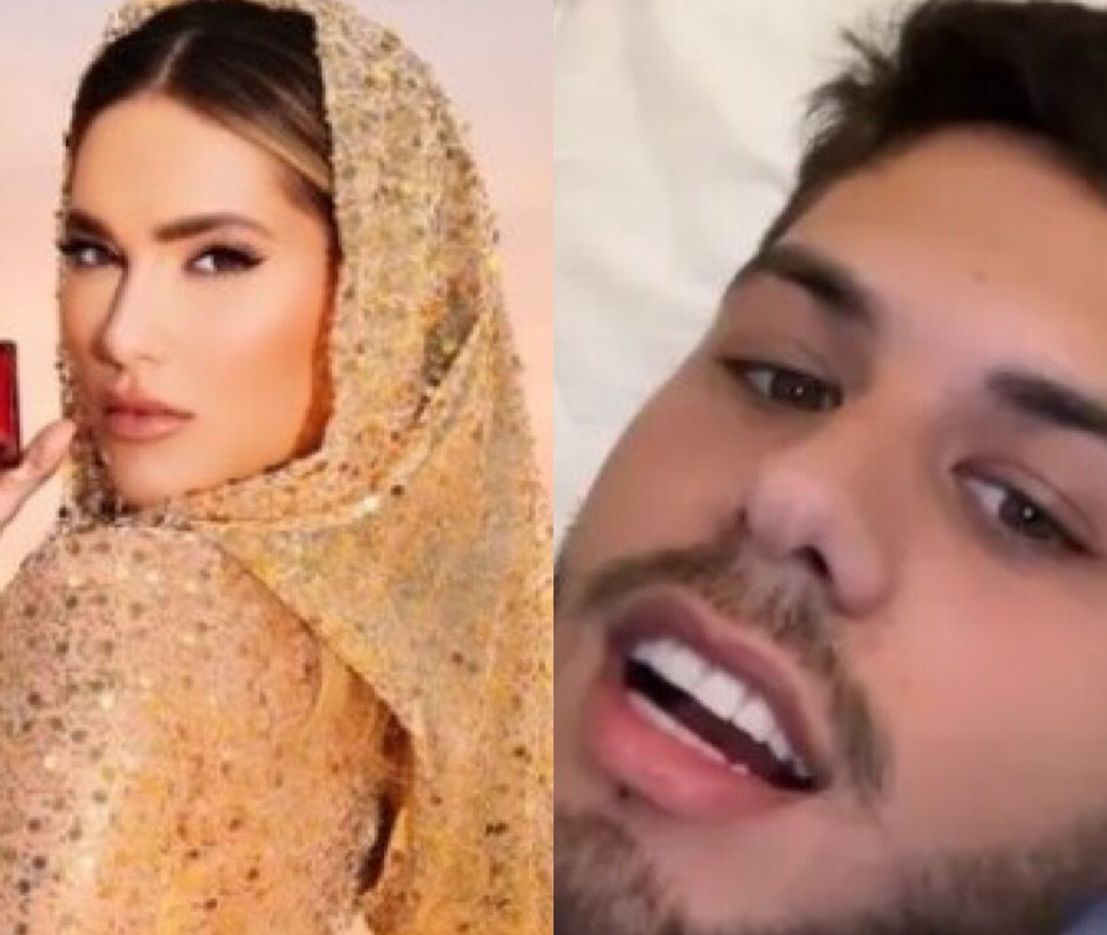 Zé Felipe rebate críticas a Virginia por ensaio polêmico: 'desrespeitando o que?'