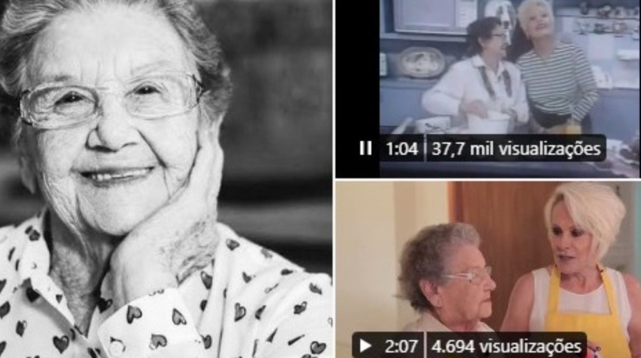 Ana Maria lamenta morte de Palmirinha: 'irmã que a vida me deu'