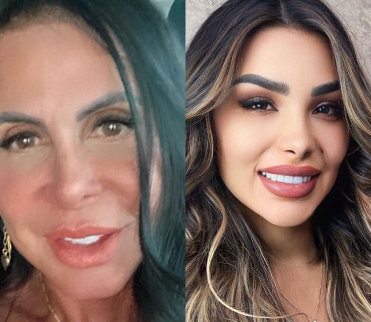 Gretchen alfineta Jenny Miranda após ser chamada de ex-mãe 