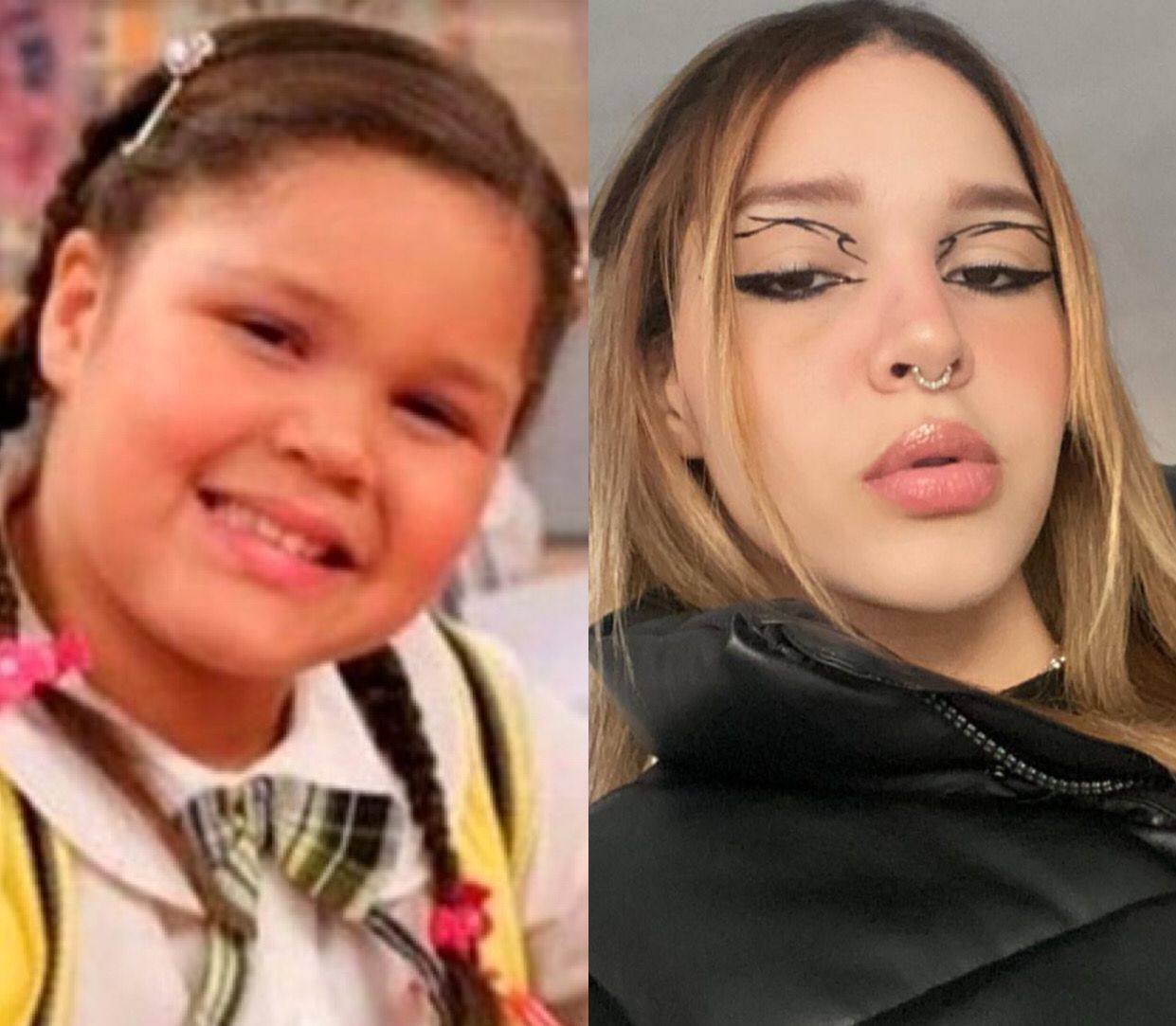 Aos 20, filha de Simony exibe barriga chapada após emagrecer mais de 35kg 