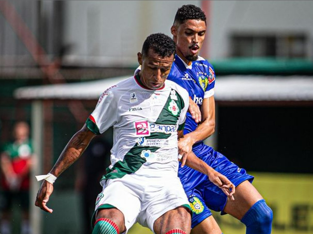 Série D: Nacional sofre virada e é derrotado pela Tuna Luso em Belém