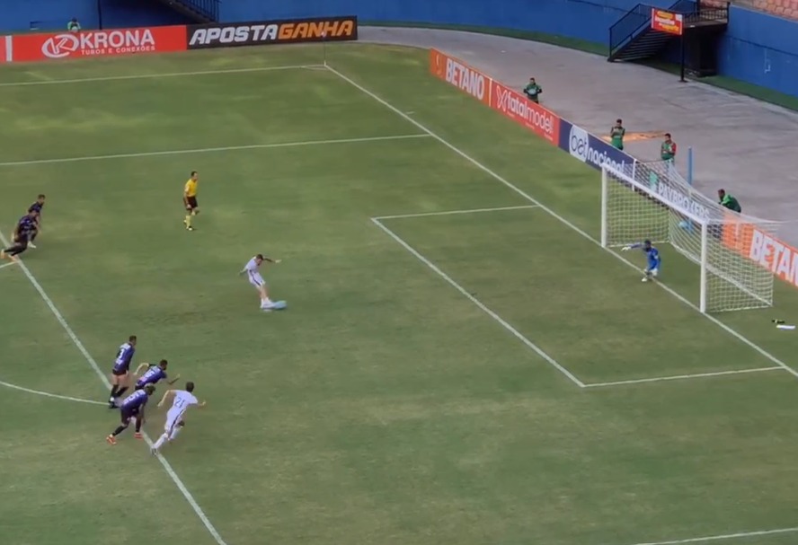 Manaus vence o Altos na Arena e alcança sua segunda vitória na Série C 