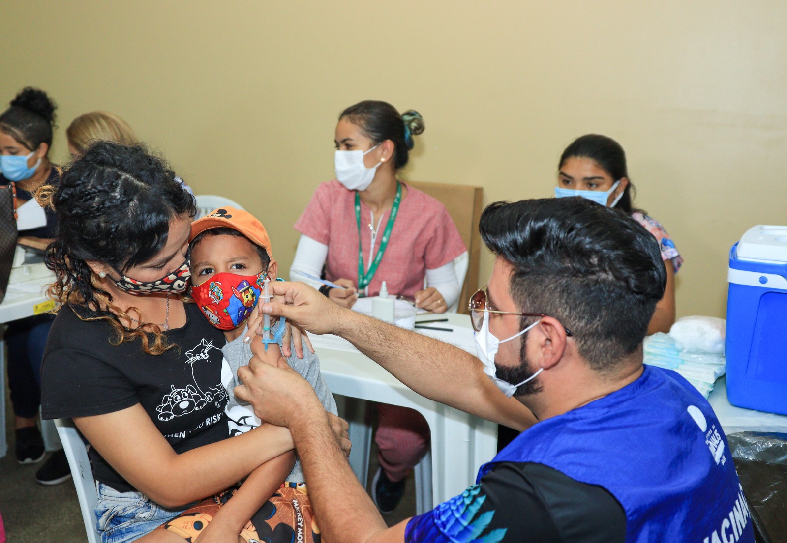 Multivacinação pode impedir entrada de doenças detectadas próximas a Manaus