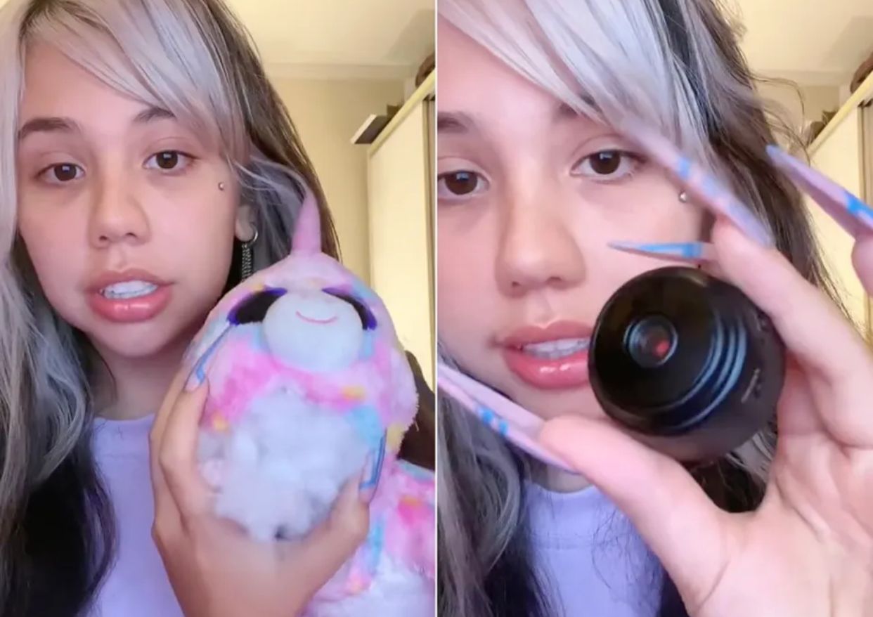 Musa do OnlyFans encontra câmera escondida em ursinho que ganhou de fã