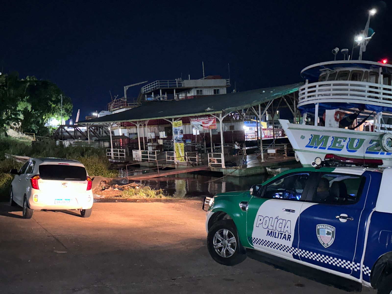 Sendo consumido por peixes, corpo é encontrado boiando em rio no Amazonas