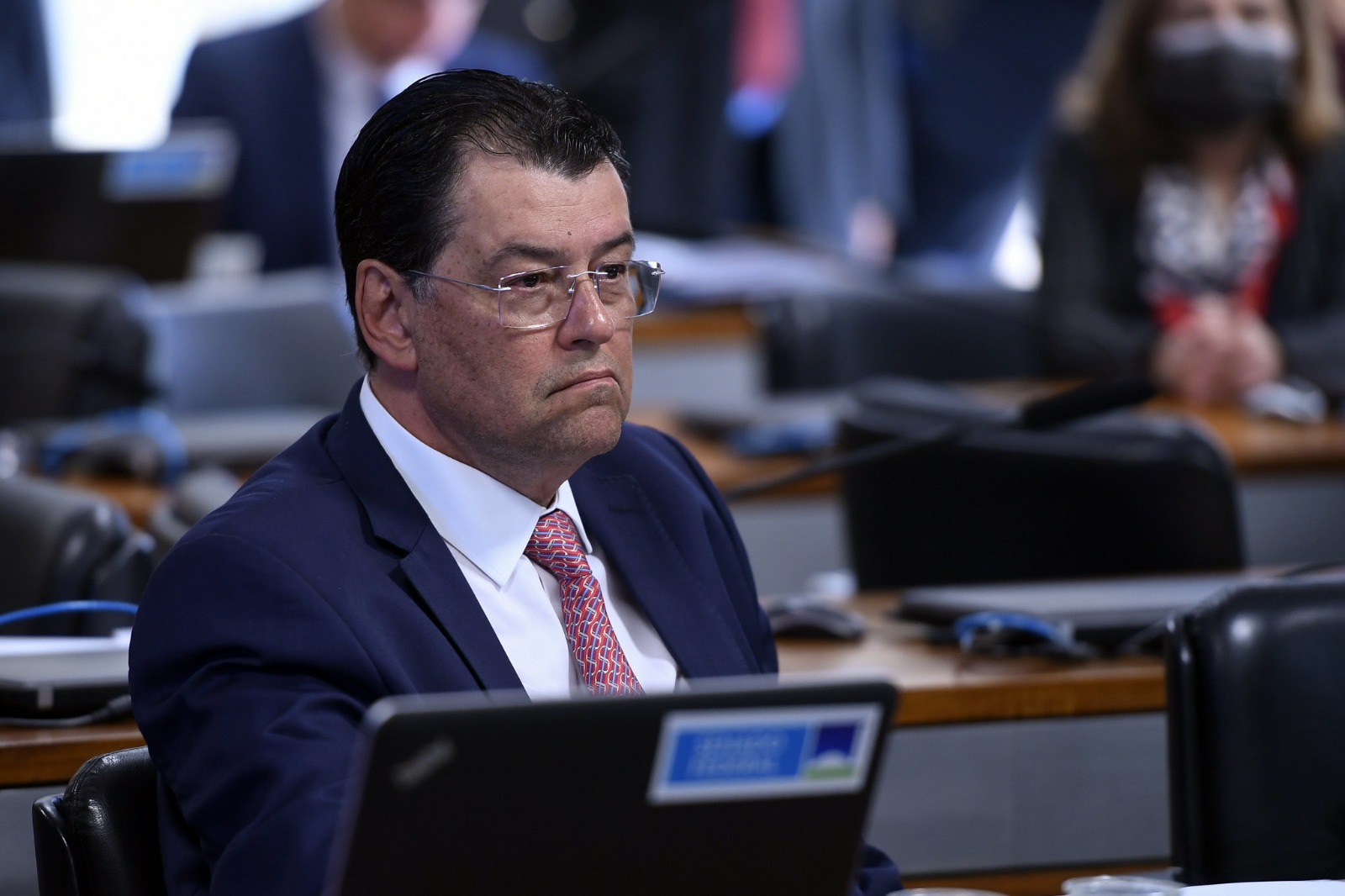 Eduardo Braga é cotado para ser relator da CPMI do 8 de janeiro