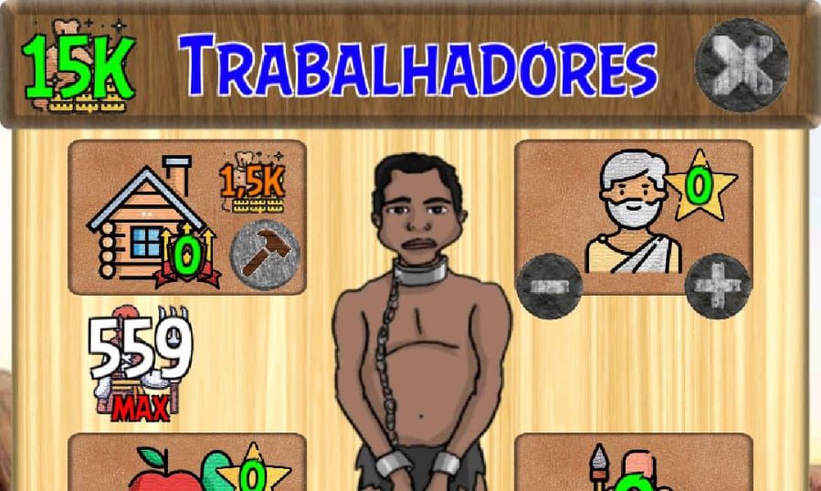 Google tira do ar jogo eletrônico que simula escravidão