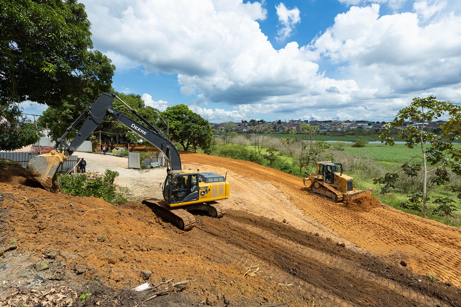 Secretaria inicia obras de novo Centro Social na zona Sul de Manaus