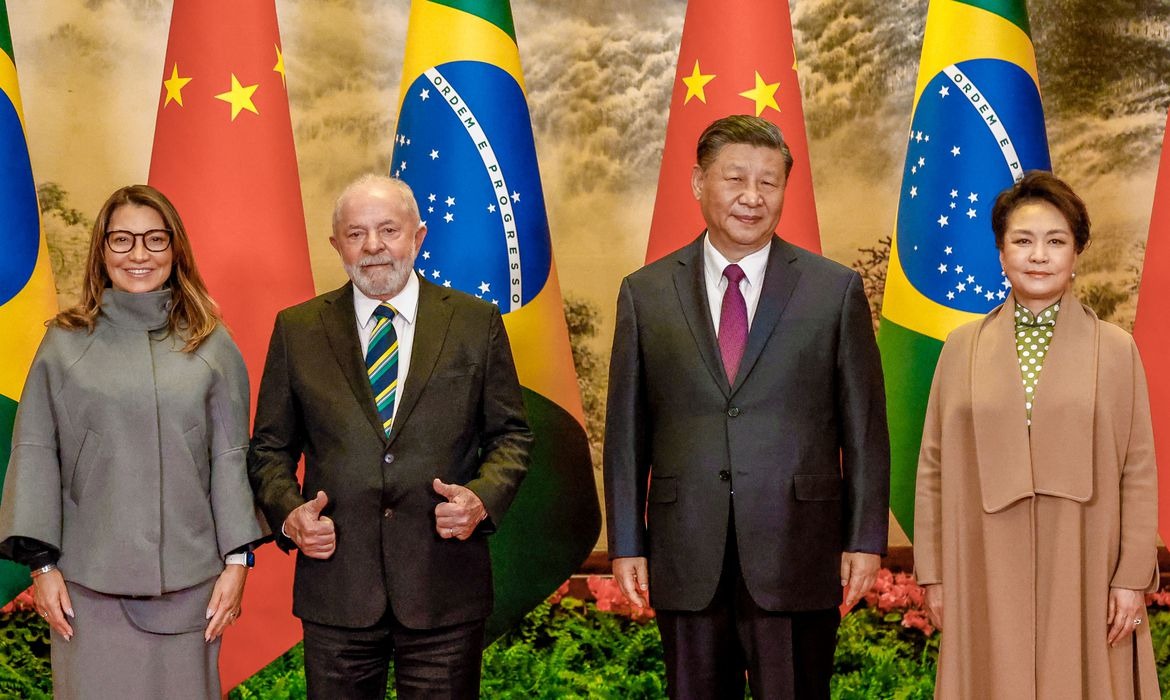 Lula relata nova conversa com Xi Jinping sobre guerra na Ucrânia