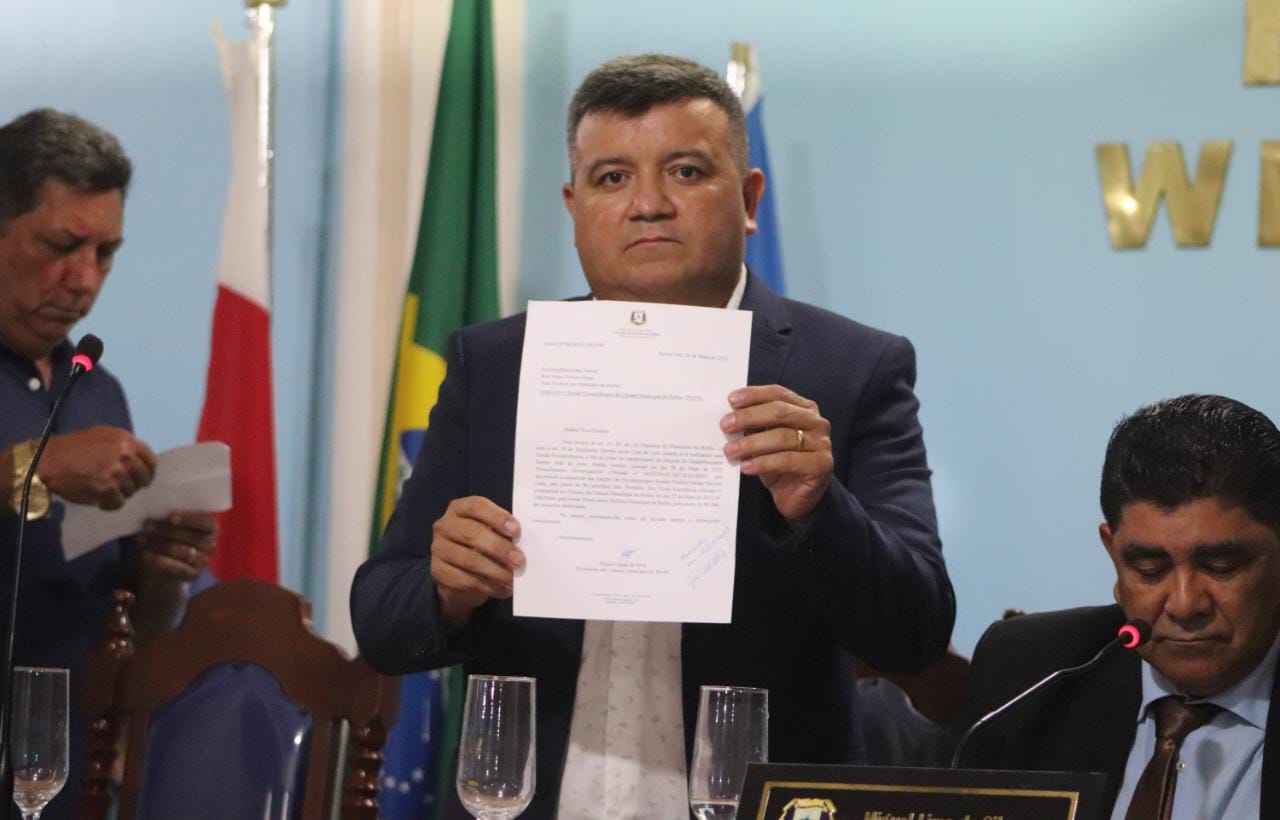 Zé Pedro é o novo prefeito de Borba com afastamento de Simão Peixoto