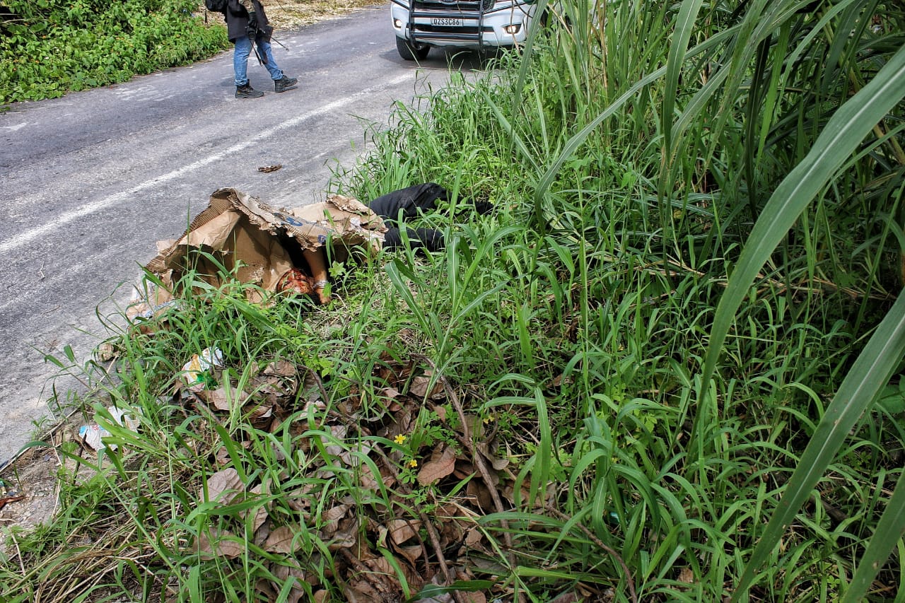 Com mãos amarradas, homem é achado crivado de balas em Manaus