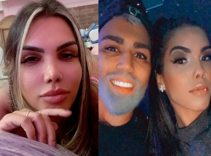 Ex-Zorra, Taty Sindel afirma que Gabigol fez tratamento de aumento peniano