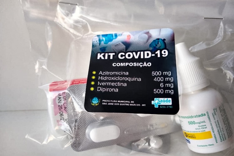 Defensores do ‘kit Covid’ vão pagar R$ 55 milhões em danos morais coletivos