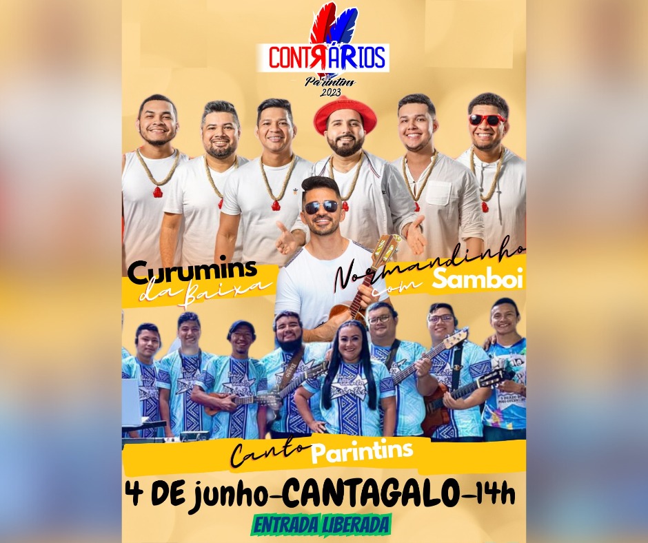 Contrários 2023 acontece neste domingo; veja atrações