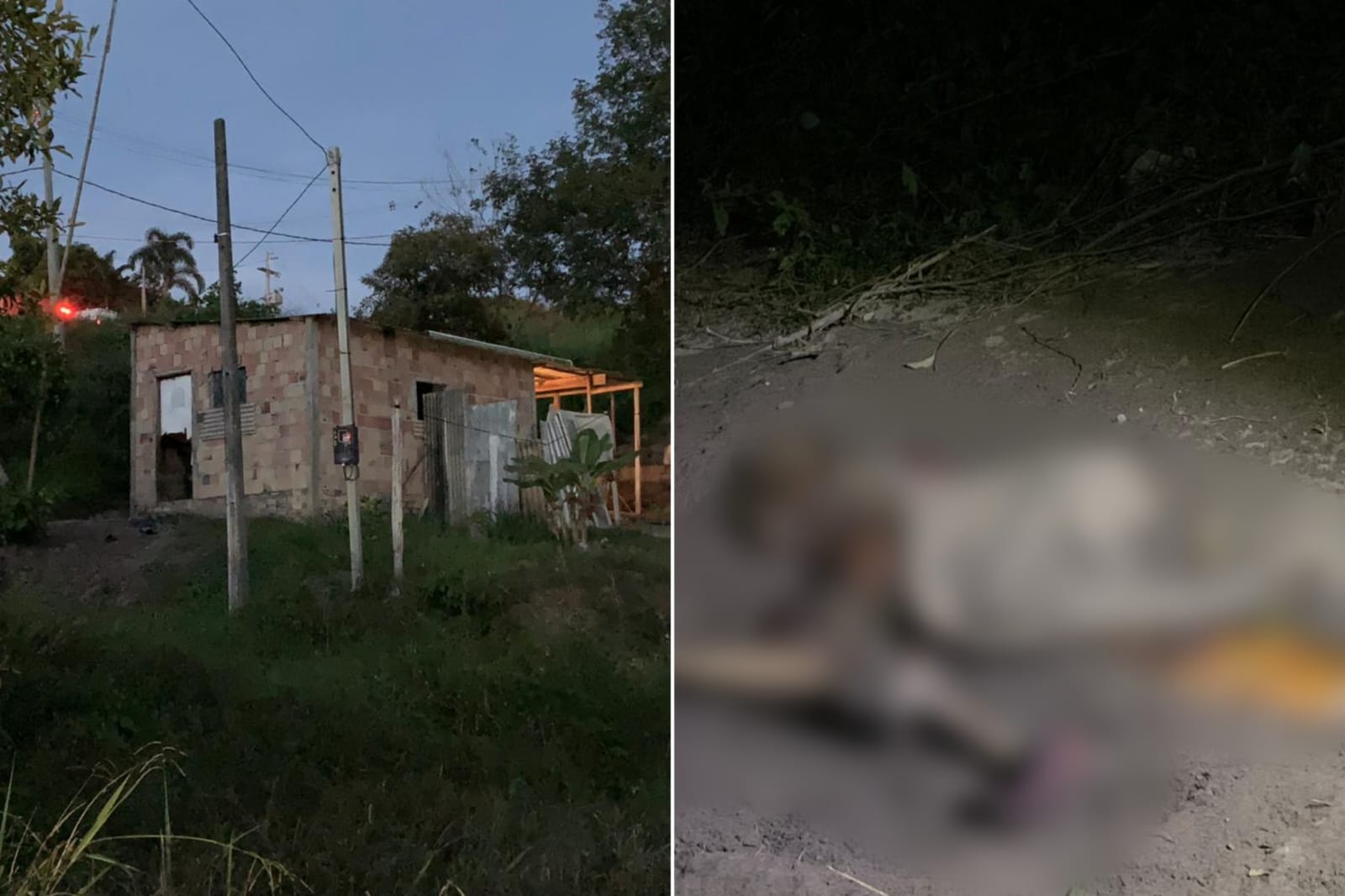 Corpos são encontrados em cova nos fundos de casa em Manaus 
