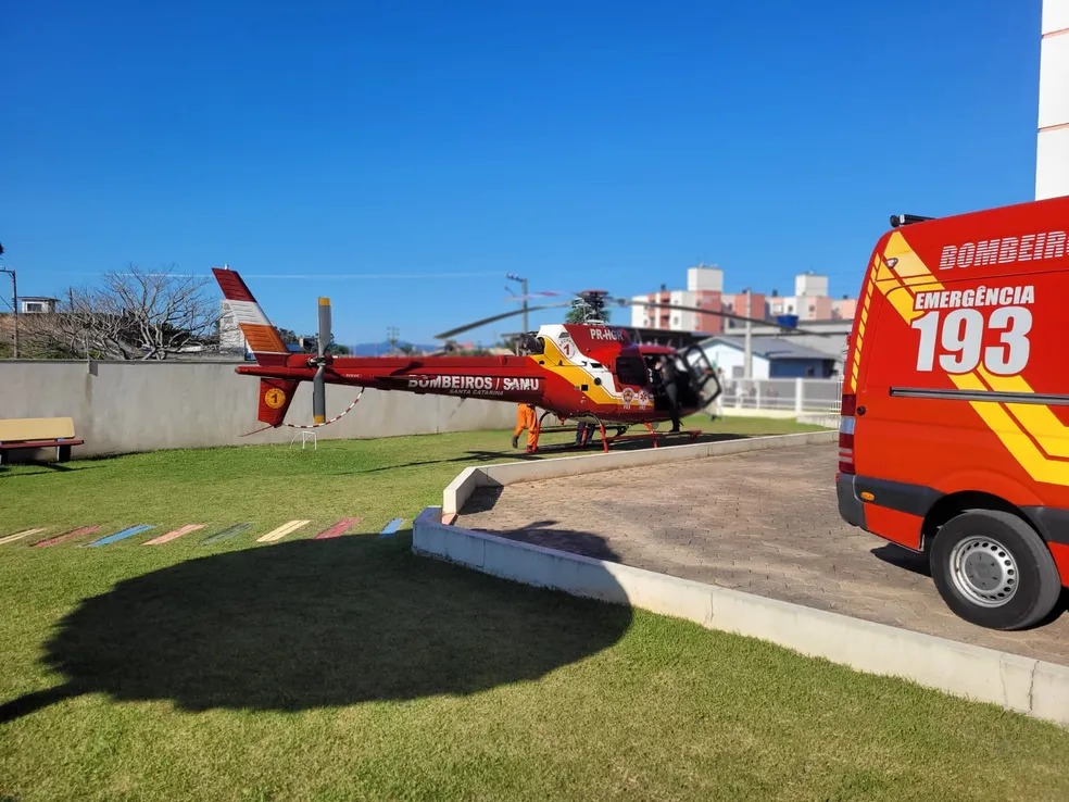 Homem fica com 40% do corpo queimado ao tentar acender churrasqueira