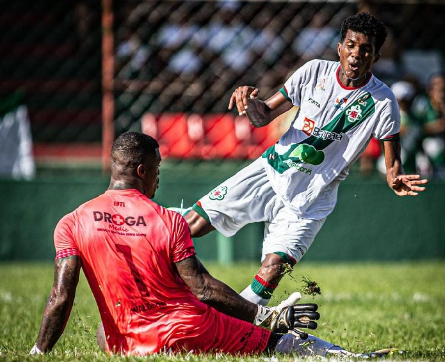 Princesa do Solimões perde para Tuna Luso na Série D