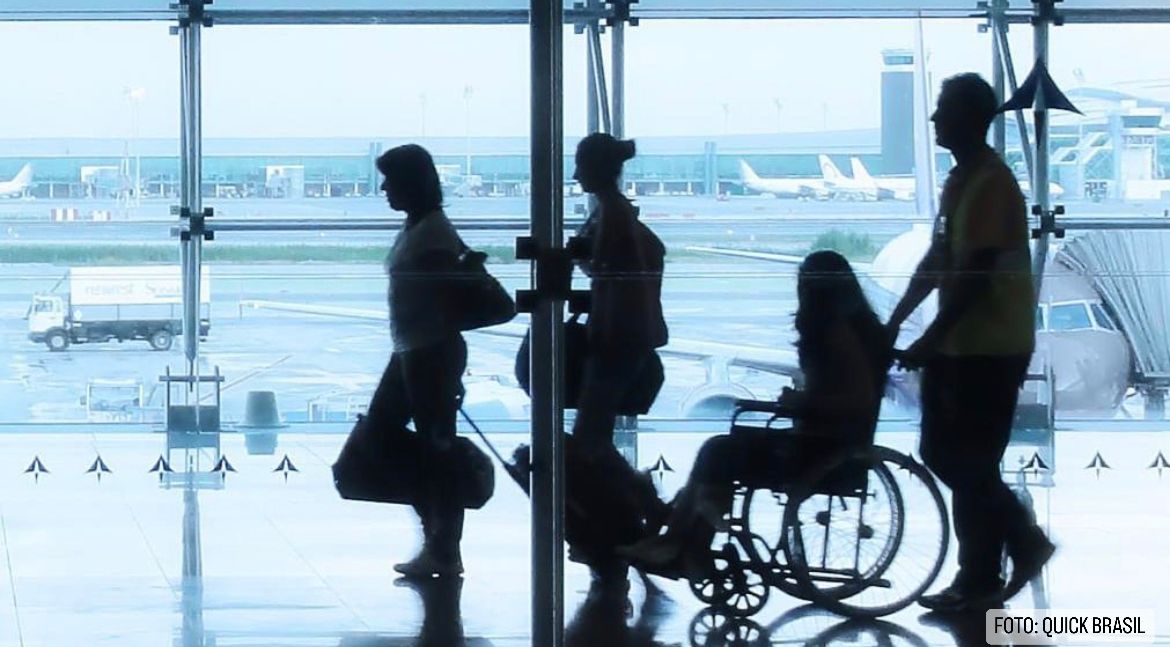 Desconto para acompanhantes de passageiros com deficiência é DIREITO 